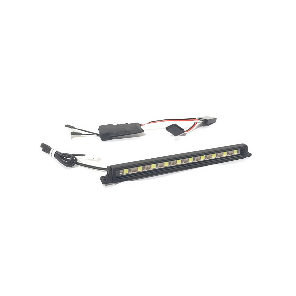 Roof Light Bar Simulation Lamp Housing For MN‑86K 1/12 RC Tank300 Crawler Body Decor Upgrade Parts