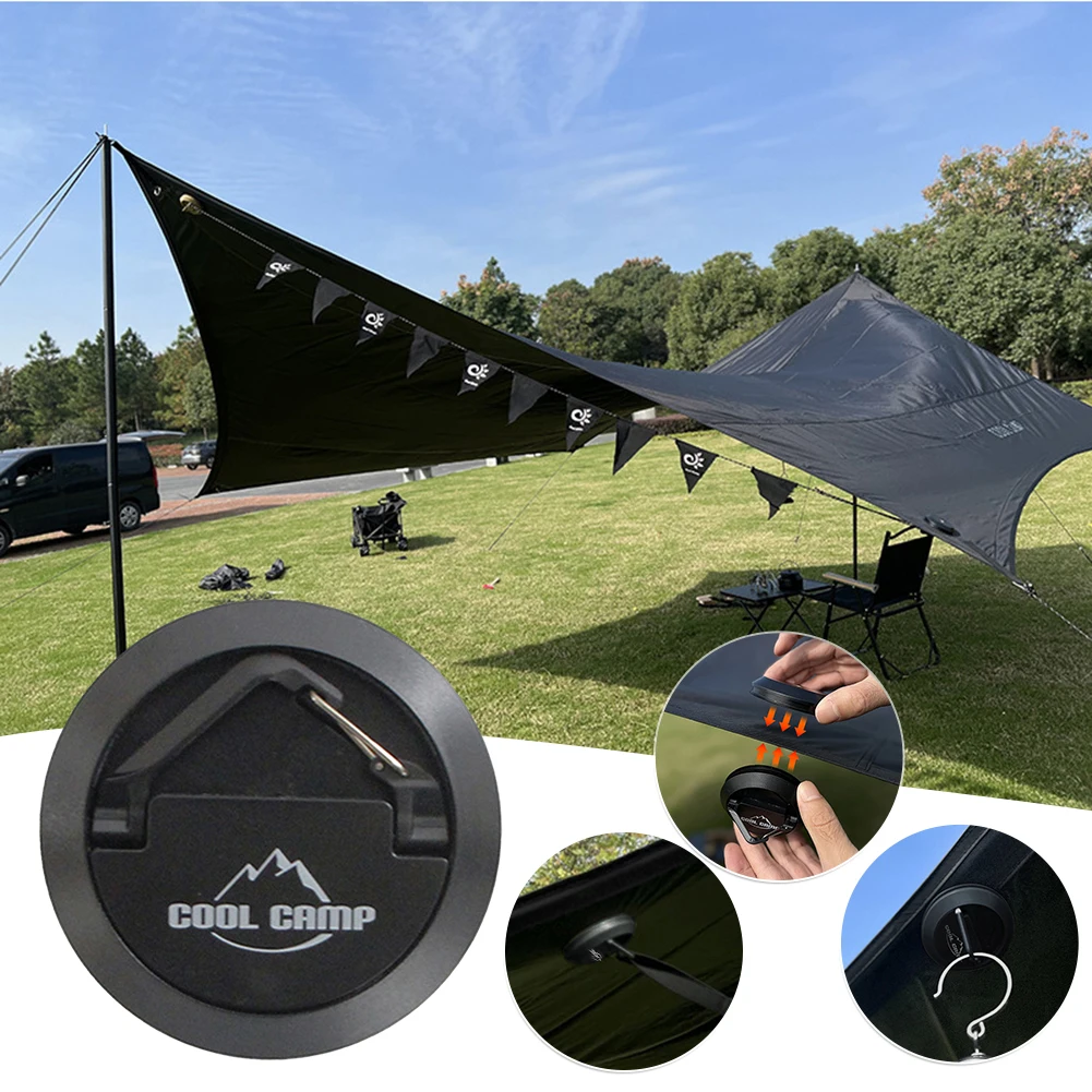 

Tent Magnetic Hook Expandable Hanger Lightweight Outdoor Multifunctional Tool Versatile Magnetic Hook for Outdoor Camping Canopy