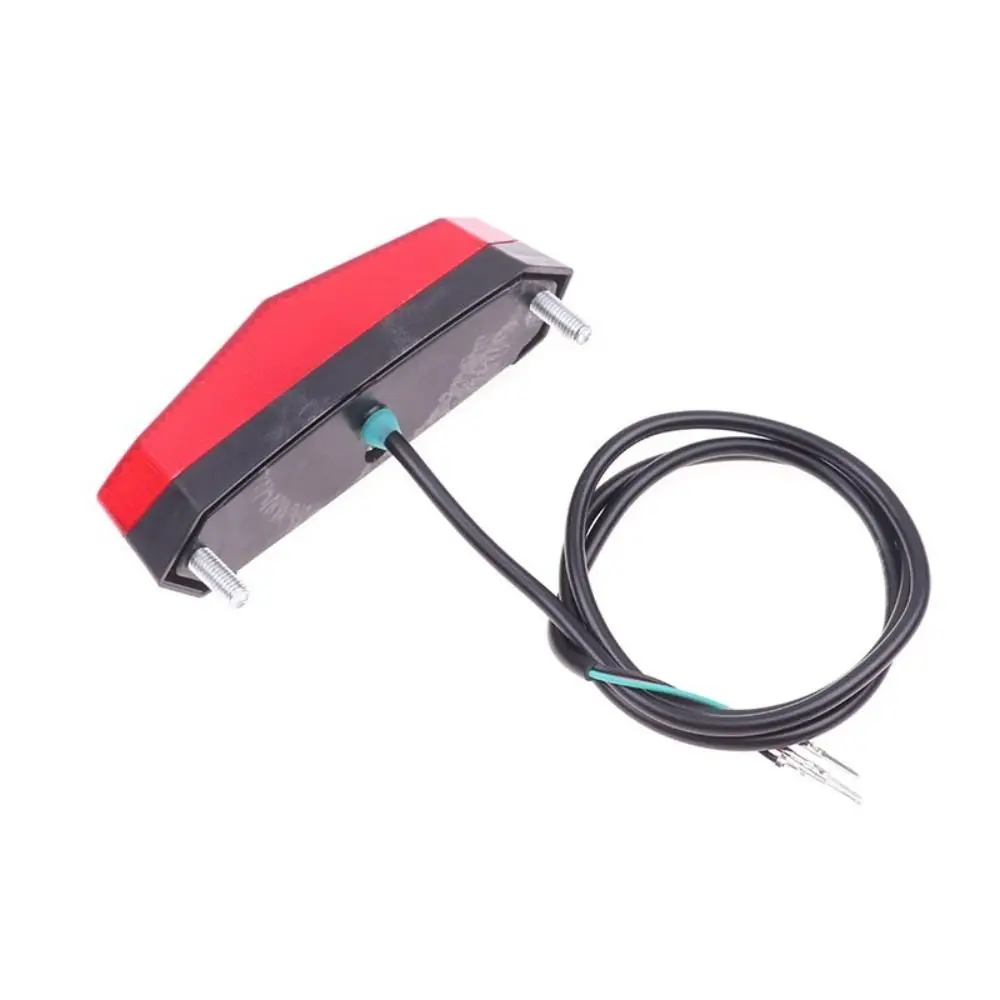 12V-80V Voltage Electric Bike Taillights LED Technology Waterproof Design LED Safety Warning Lamp Night Riding Safety Warning