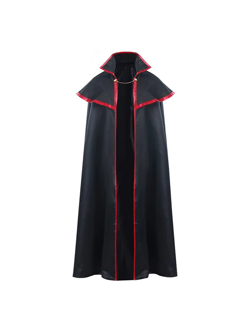 

Унисекс-плащ для взрослых в стиле Ренессанс, неоготика, имперский плащ, плащ для косплея в стиле «Волшебный аркан», средневековый костюм на Хэллоуин, накидка