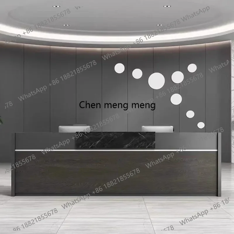 Beauty Office Lectern Bar Counter Reception Shop Retail Pulpitos Hair Salon Counter Register Modern Mostrador Unique Furniture