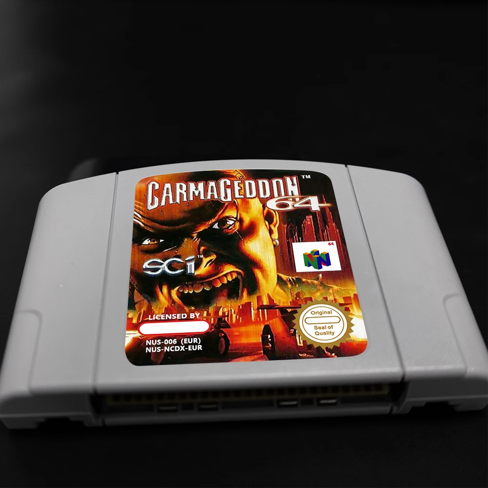 Carmageddon 64 Game…