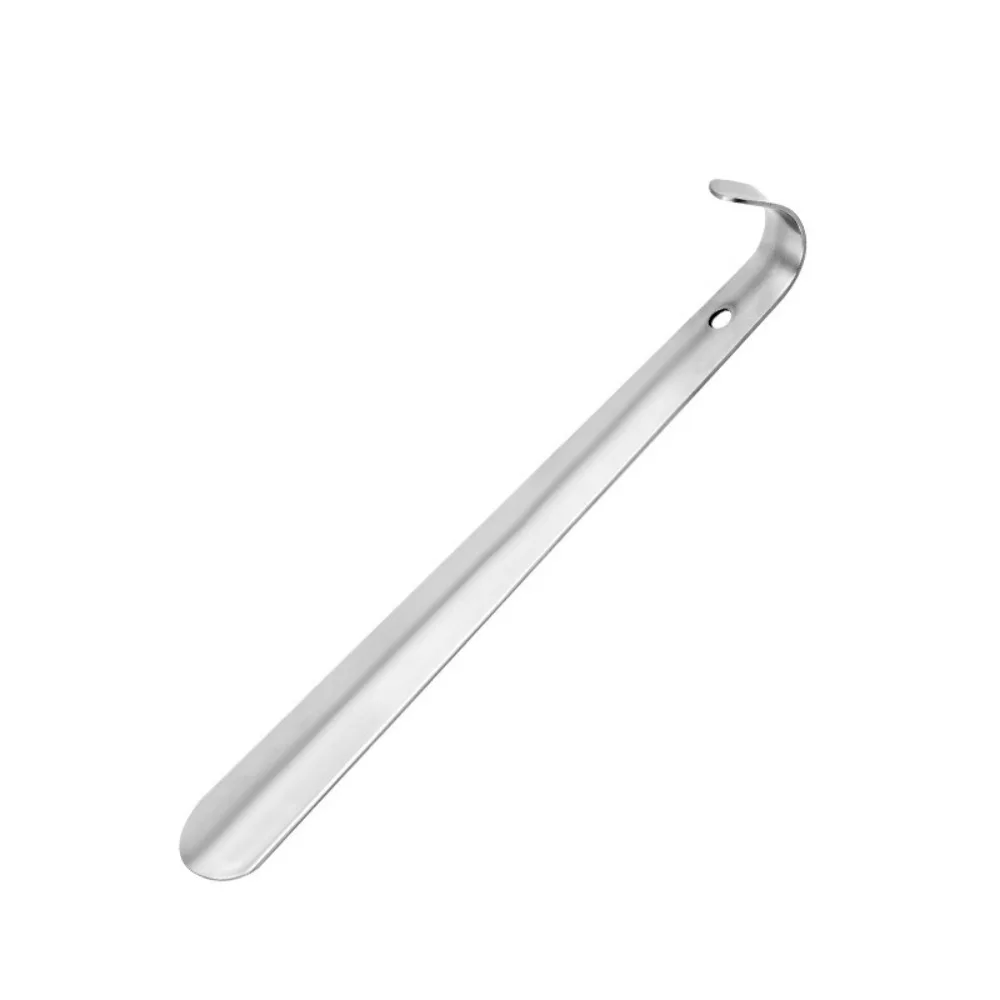 

Extra Long Shoe Horn Stainless Steel 30 42 52cm Shoes Remover Slip Shoe Pull Tool Silver Shoehorn Lifter Aid for Men Women