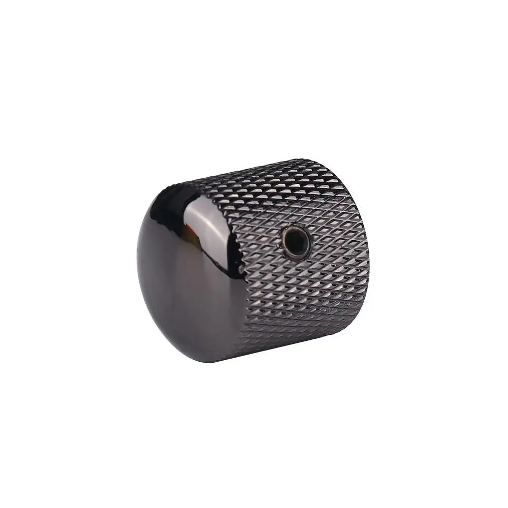 4 Pcs High Grade Metal Guitar Knobs Durable Easy To Use Guitar Brass Potentiometer Sturdy Enhanced Tone Control