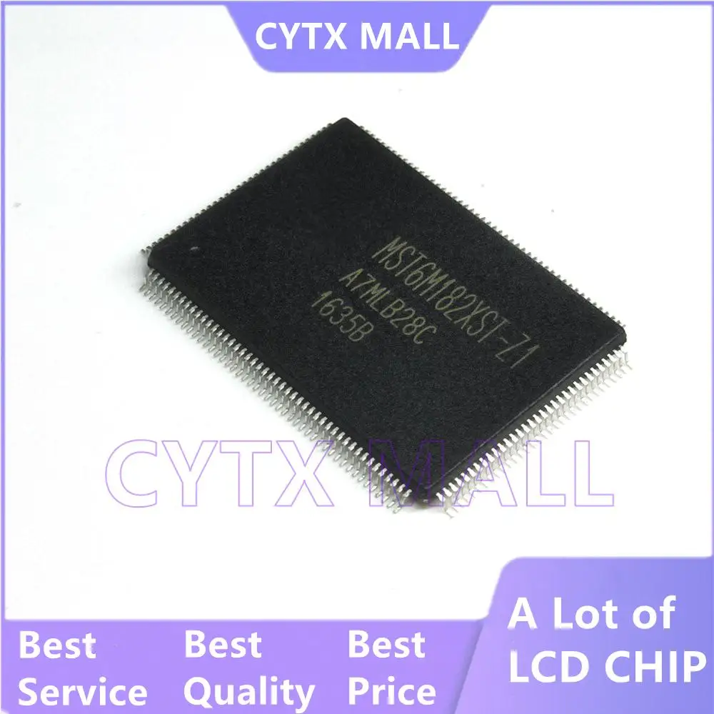 1PCS New_original MST6M182XST-Z1  QFP156  MST6M181VS-LF-Z1  6M30QSC-LF  6M10L-LF  Chipset