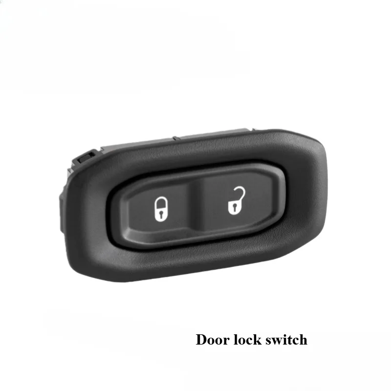 

Переключатели регулировки зеркал заднего вида и замков дверей 6AC61DX9AD, кнопки на дверной панели для Jeep Wrangler JL JT 4XE 2018-2025