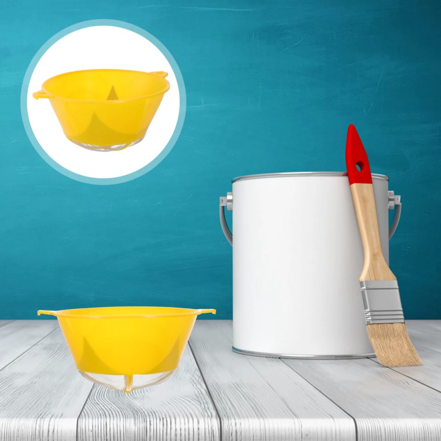 Mesh Paint Strainer Water Based Oil Paint Size M Upgrade