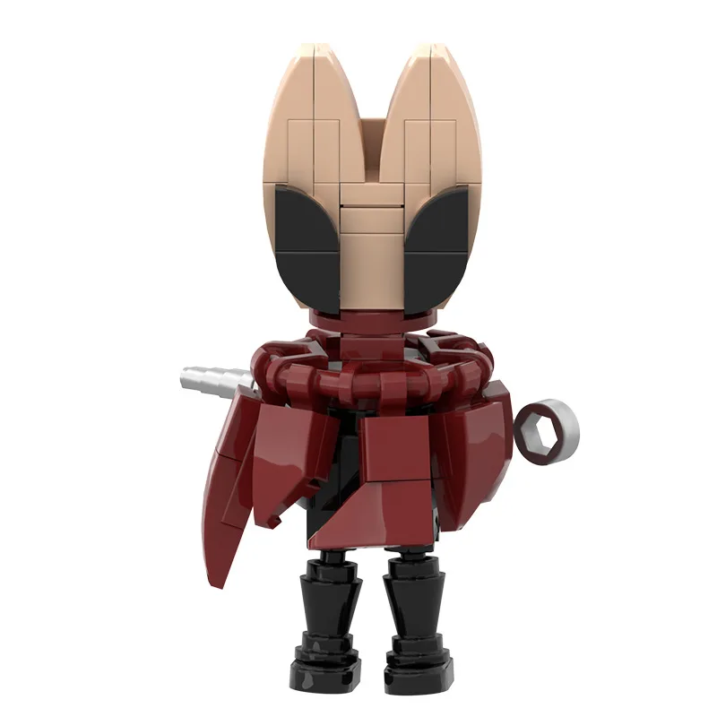 Blocs de construction de modèles de personnages, 664 pièces, chevaliers creux: chansons en soie, blocs de construction, jouets figurines d'action