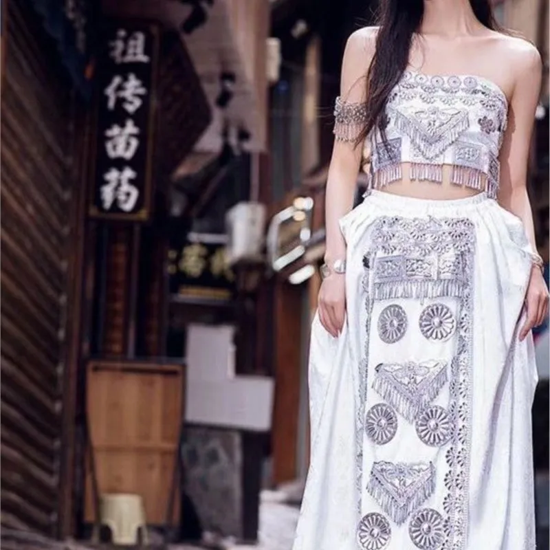 أزياء التصوير الفوتوغرافي للسفر لأداء الرقص الغريب #4