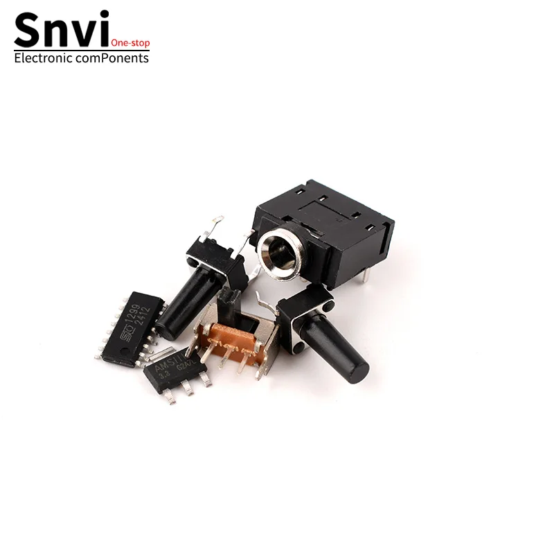 FM Stereo Radio Kit - Digital GS1299 Frequency Modulation Electronic Production DIY Soldering Training Practice