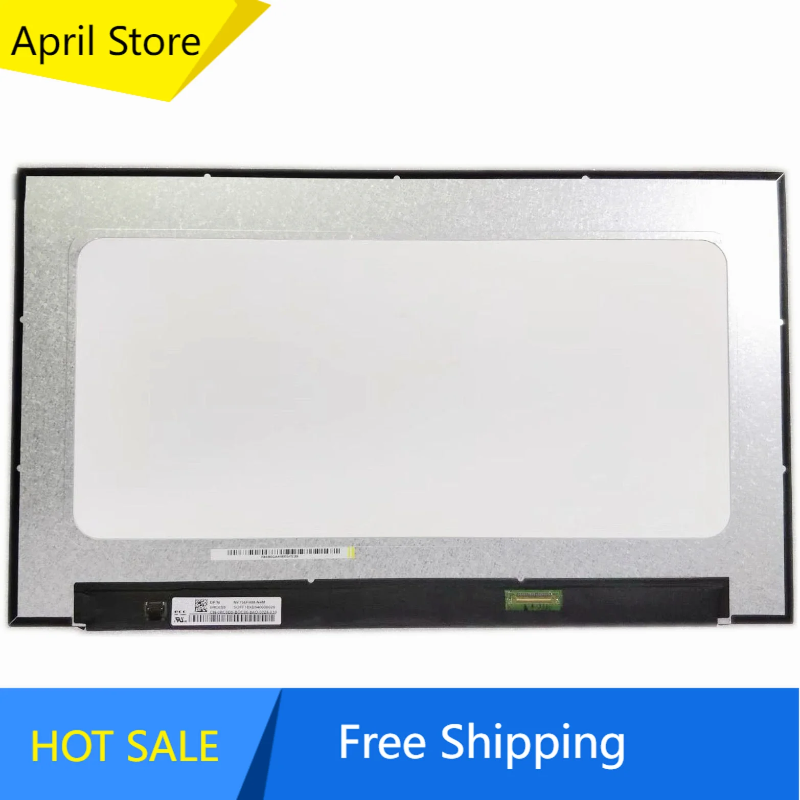 

NV156FHM-N4M fit NV156FHM-N4N V8.0 NV156FHM-N52 NV156FHM-N4H IPS Lcd Screen 71% NTSC