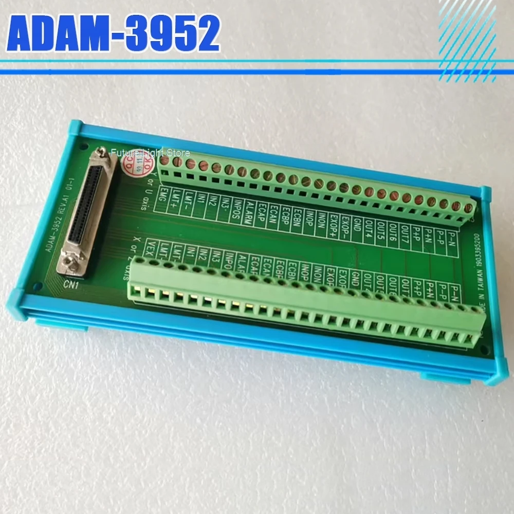 FoMotion Control Card Wiring Terminals ADAM-3952