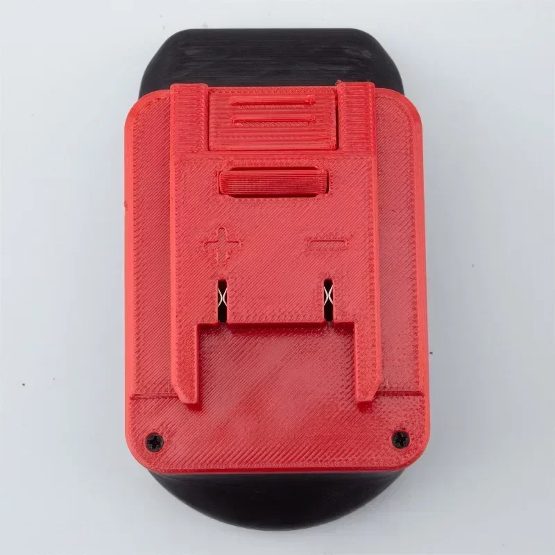 Imagem -04 - Adaptador de Bateria de 18v para Ryobi Li-ion Converter para Ozito Eminhell 18v Conversor de Ferramenta Elétrica Apenas Adaptadores um +