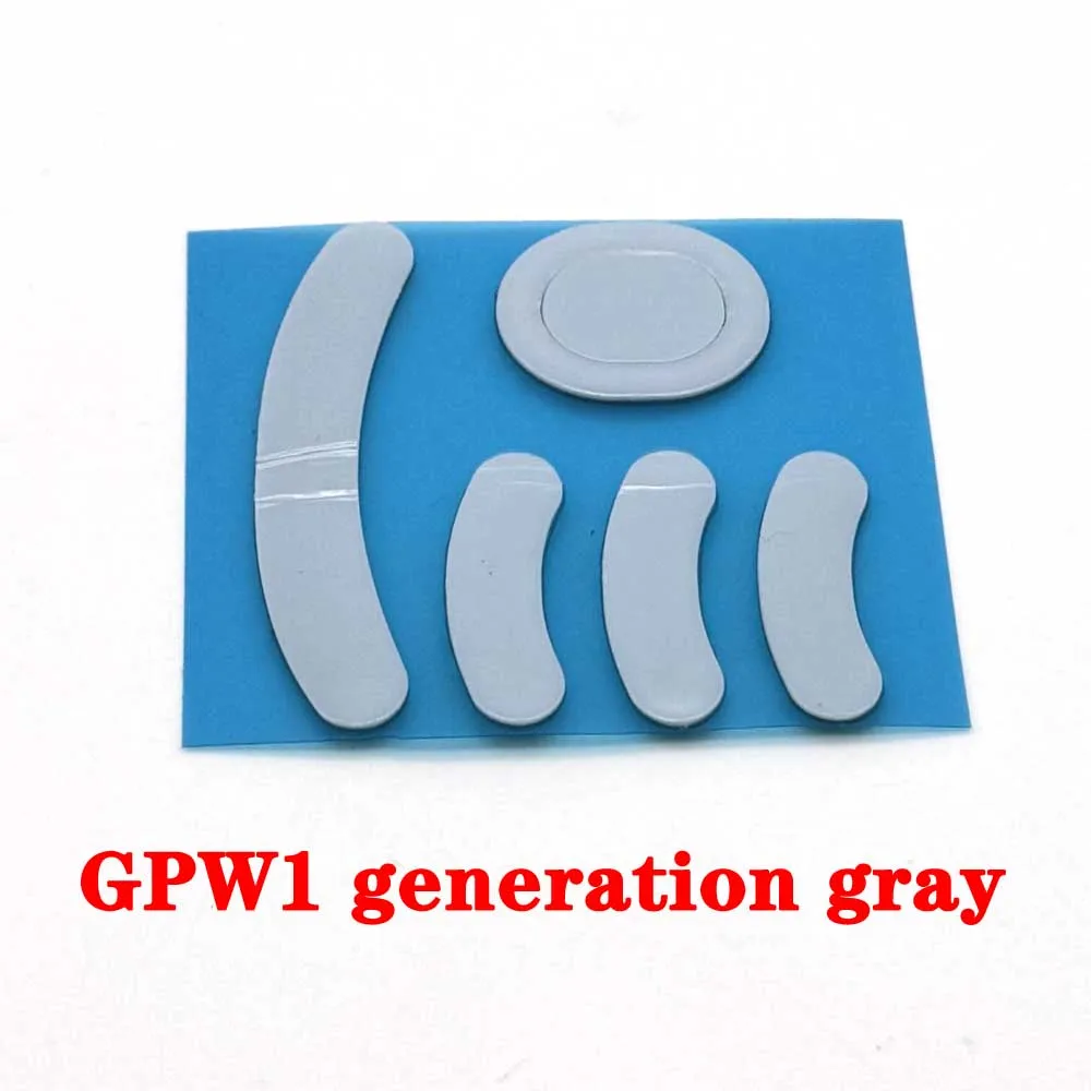 1 مجموعات جديدة قدم الماوس الزلاجات منصات ل لوجيتك G502 GW1 2 جيل ماوس أسود أبيض المضادة للانزلاق ملصق