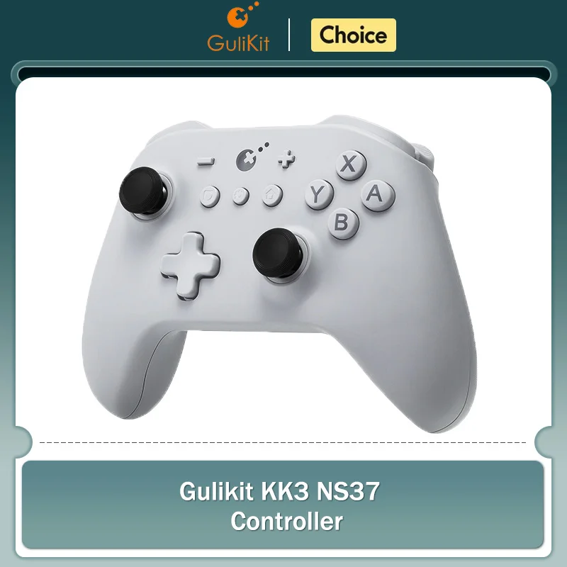 

Беспроводной Bluetooth-контроллер Gulikit KK3 NS37 с джойстиком TMR и эффектом Холла Tiggers для Nintendo Switch Android Windows IOS
