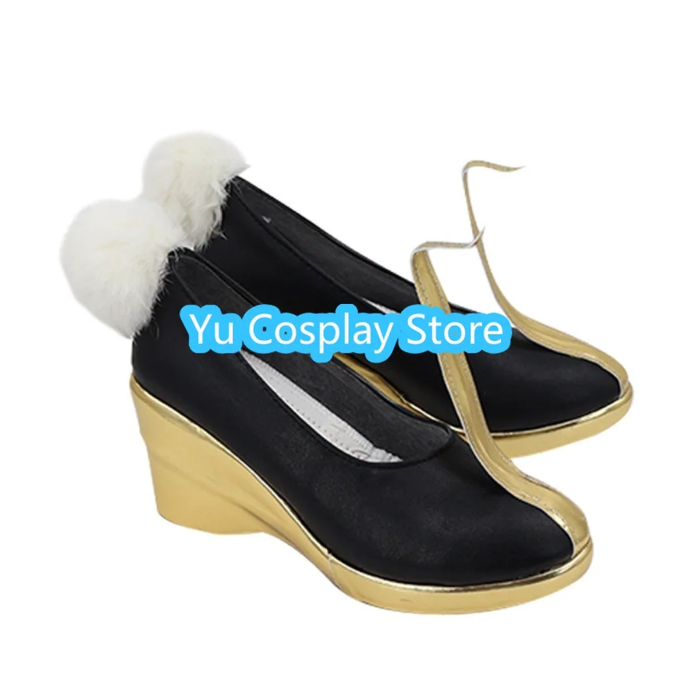 Li Chunfeng's Role Playing Shoes Game Anime Men's Boots Customized Halloween Carnival Props in 