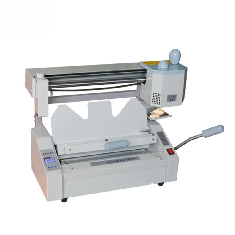 Wireless gluing machine Small tender document binding machine Desktop type
