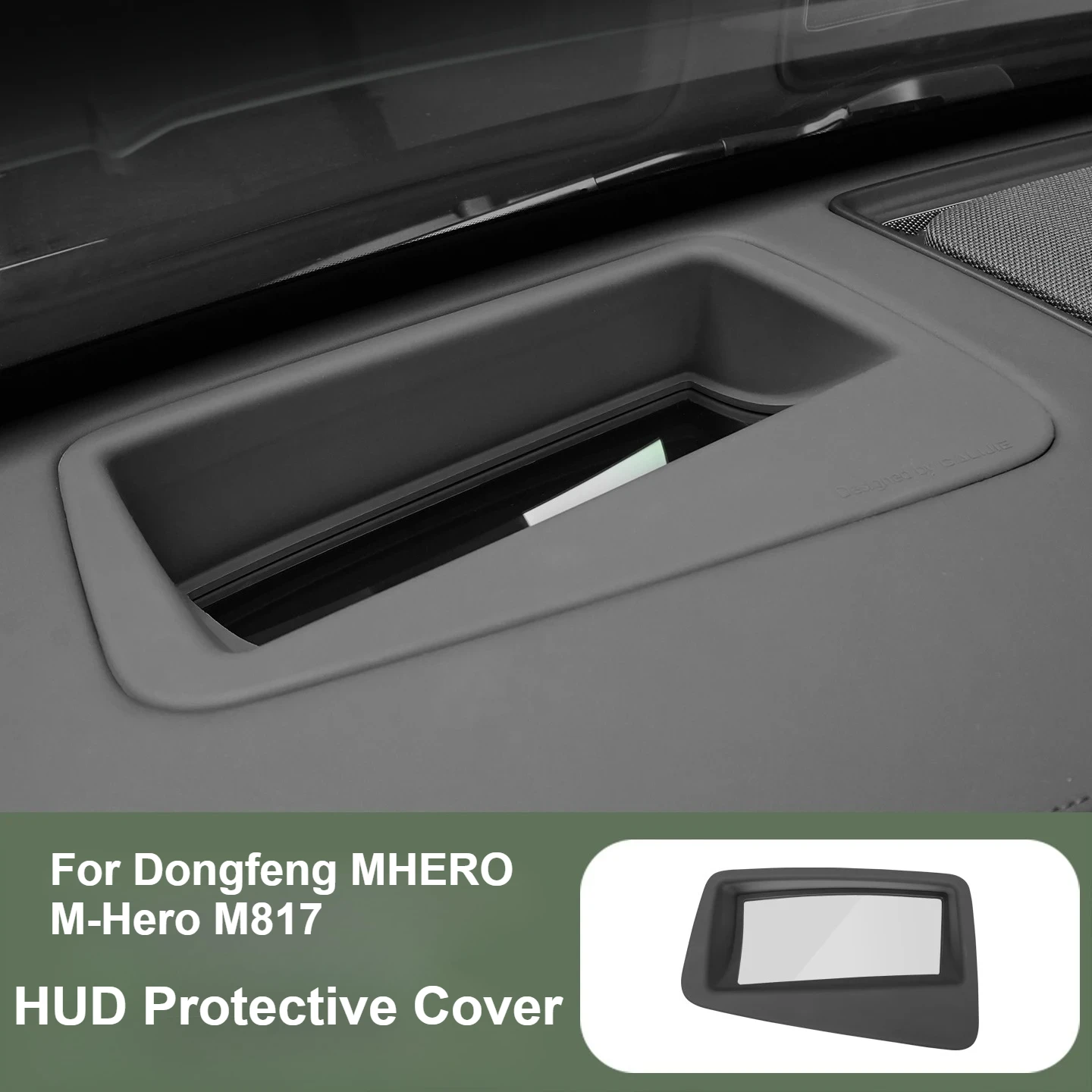 

Защитная HD-пленка для проекционного дисплея (HUD) Dongfeng MHERO M-Hero M817 2025 с антибликовым покрытием, аксессуар для интерьера автомобиля