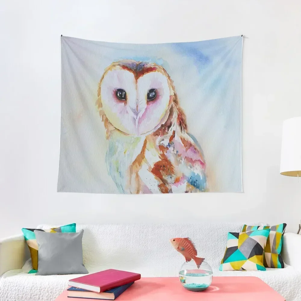 

Barn Owl Tapestry Aesthetic Home Decor Decor For Room Wall Decoration Tapestry