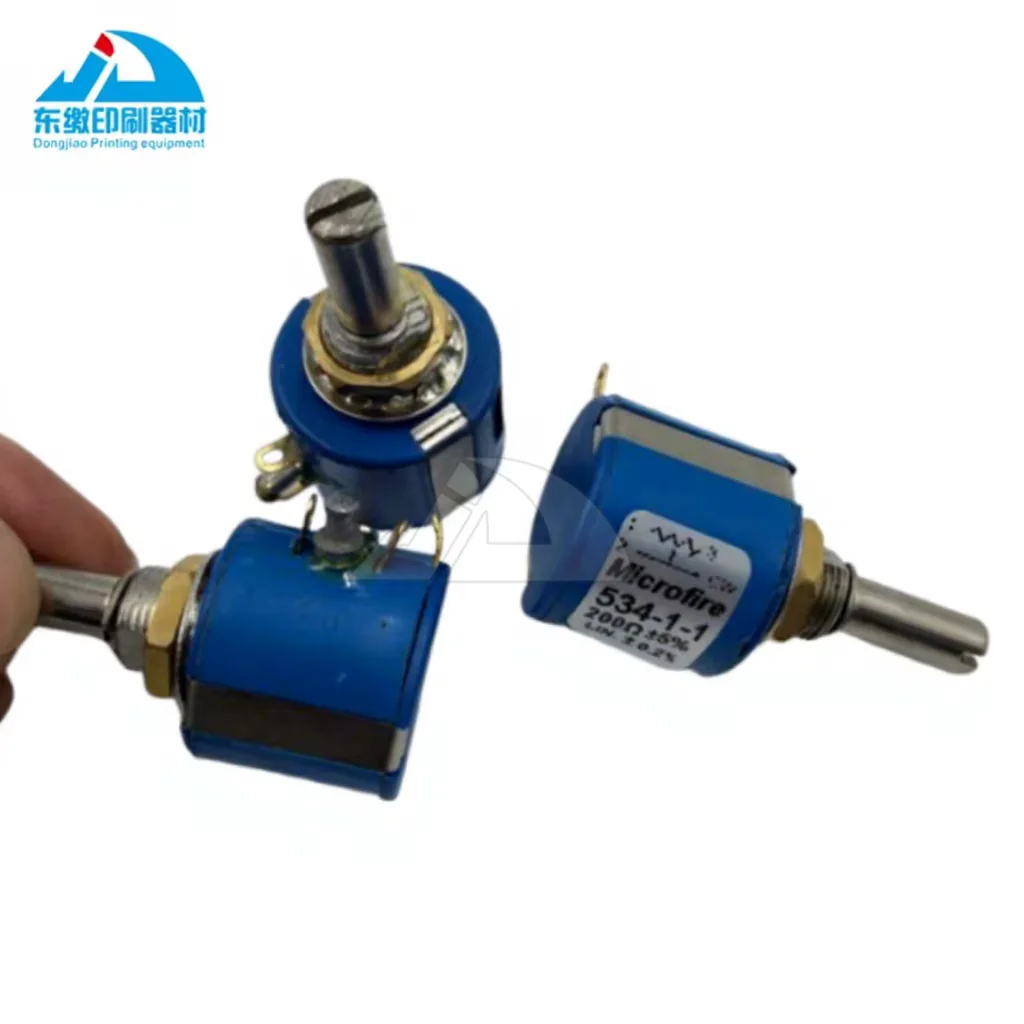

Printing Machinery Parts 534-1-1 Wirewound Potentiometer for Komori Offset Printing Machine Spare Parts Potentiometer 534-1-1