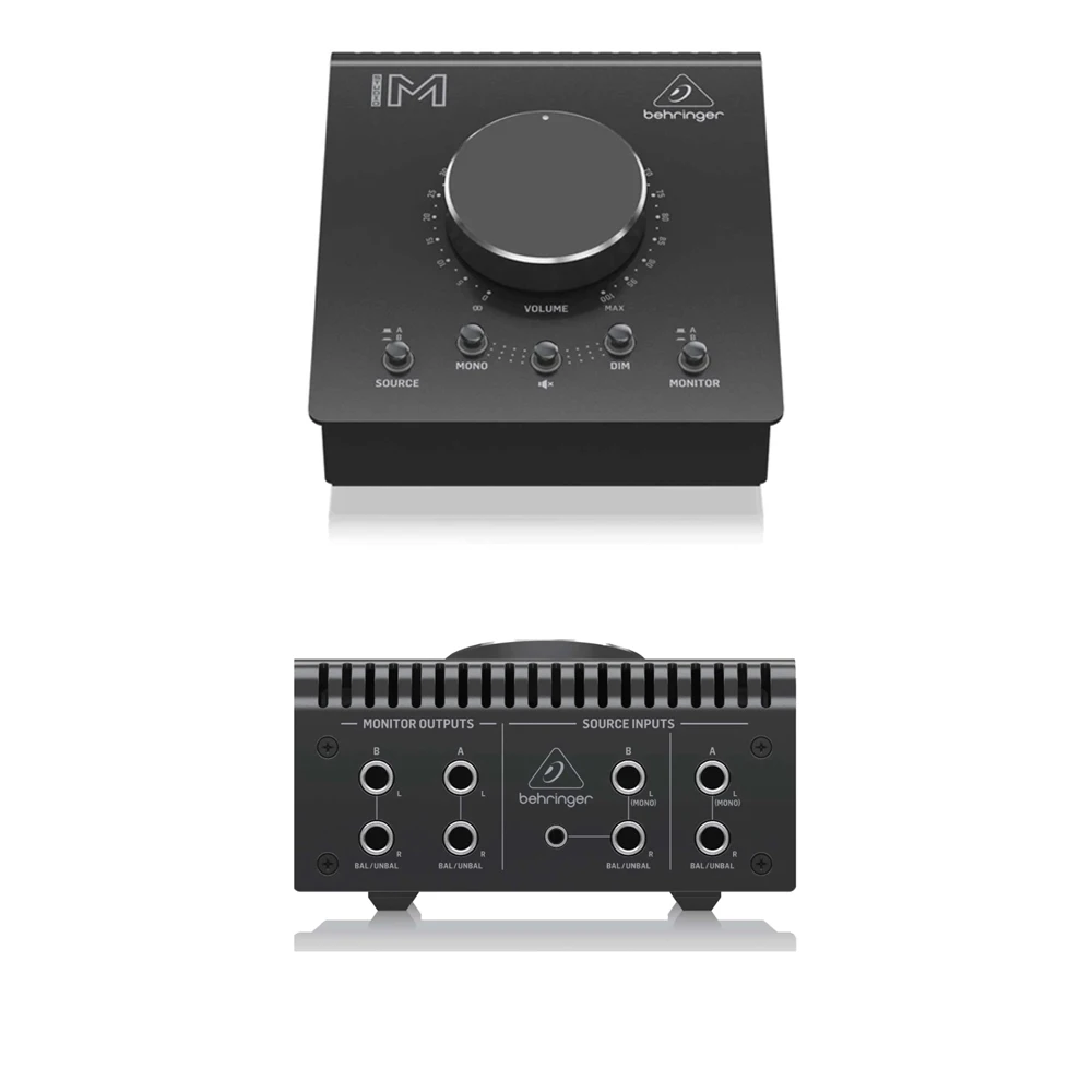 Behringer Studio XL สตูดิโอ L Studio M Monitor Contoller และการสื่อสาร Center Midas Mic Preamps