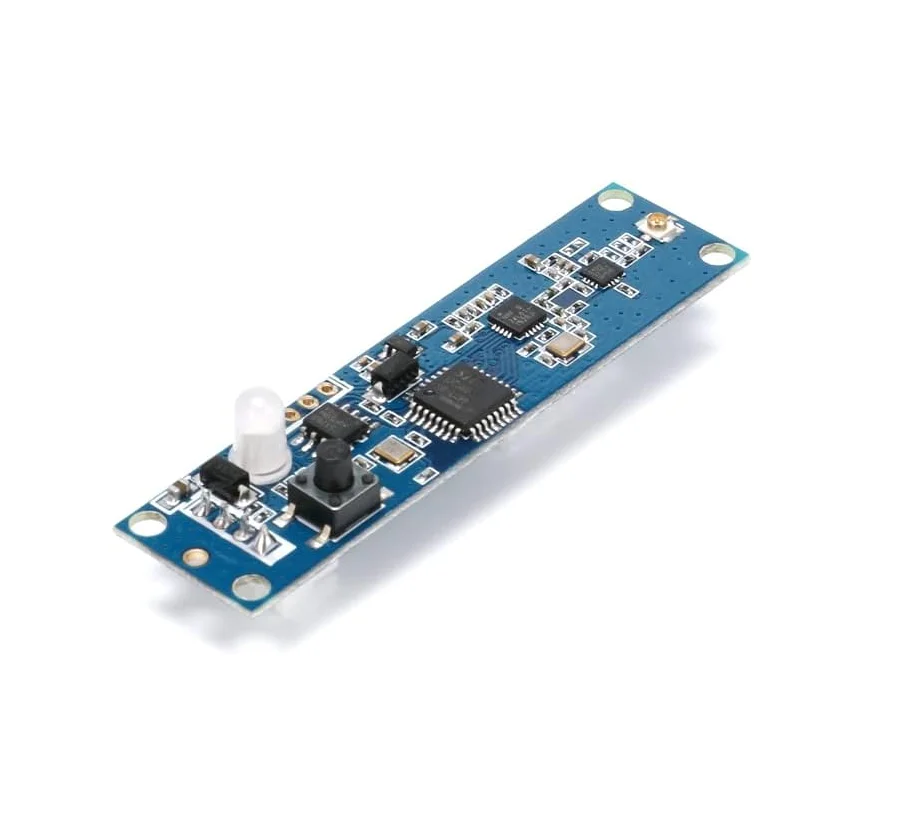 Wireless DMX512 Transceiver PCB Module 2.4G  PCB Modules Board LED Controller Transmitter Receiver with Antenna