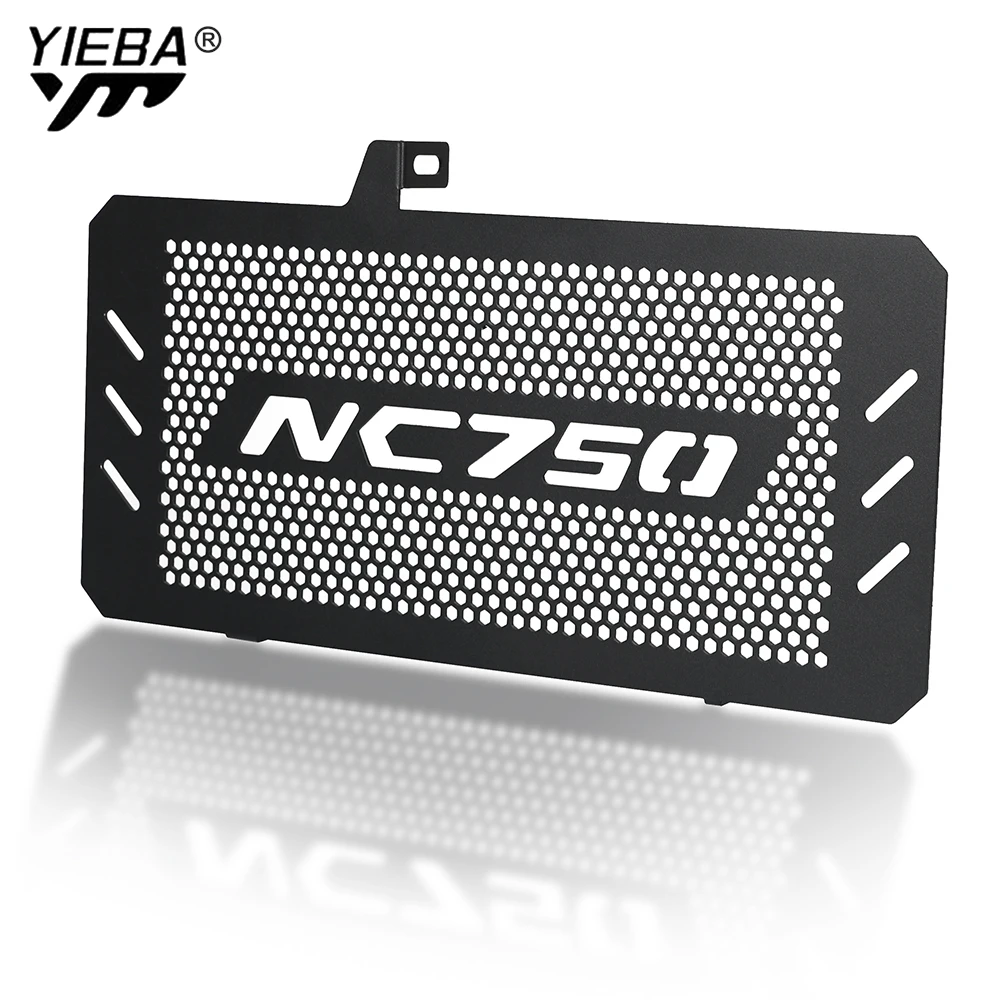 

FOR HONDA NC750 NC750S NC750X Motorcycle Radiator Grill Guard Water Tank Cooler Protection Grill Cover NC700 NC 750S X 2014-2024