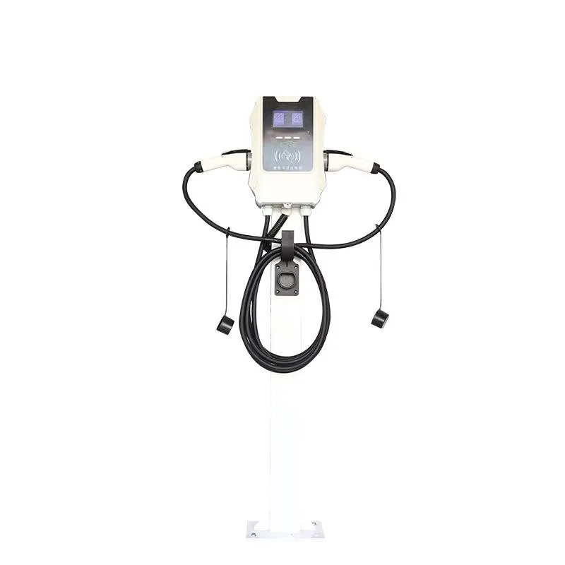 Intelligent 14KW Dual-Gun Charging Pile with Guaranteed Safety 220V Input Voltage Now Available