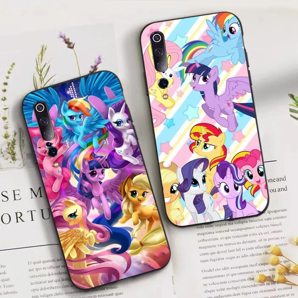 My P-Ponys L-Little Phone Case For Xiaomi Mi 5X 8 9 10 11 12 lite pro 10T PocoX3pro PocoM3 Note 10 pro lite