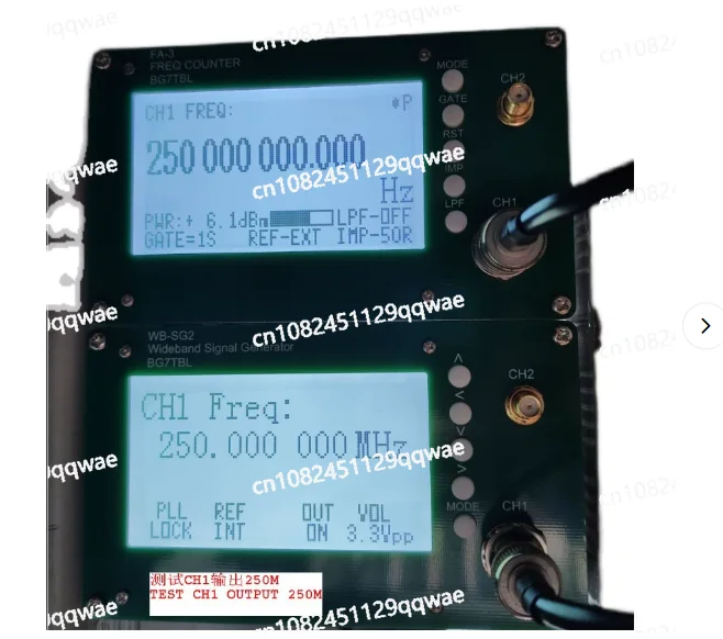 WB-SG1 1Hz-6GHz 1Hz-18G 20GHz Broadband RF Signal Generator Wideband Power Regulation view 3