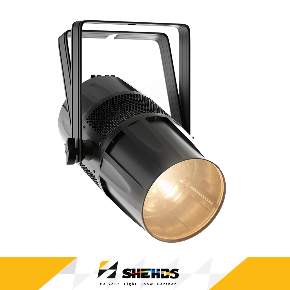 CORALPAR Fast Shipping Waterproof IP65 LED Zoom&Wash 300W COB Par Warm White Light for Disco Wedding Nightclub Theater Stage