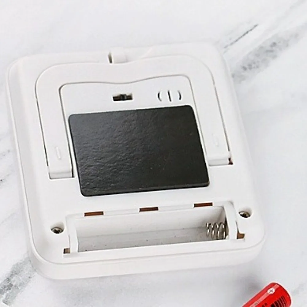 

Portable Silent Electronic Timer Visual Setting Multifunction Countdown Timer Magnetic Alarm Clock Cooking