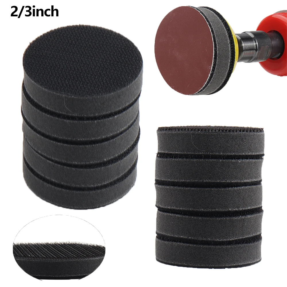 

SI FANG 2PCS Soft Density Sponge Polishing Pad 50mm 75mm Cushion Buffer Backing Pad for Power Tools Accessory