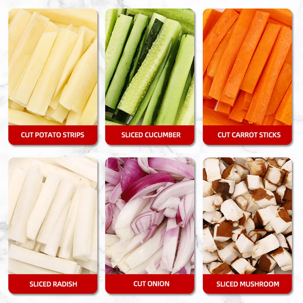 Stainless Steel French Fries Cutter Commercial Manual Potato Strip Cutter Wall Mounted