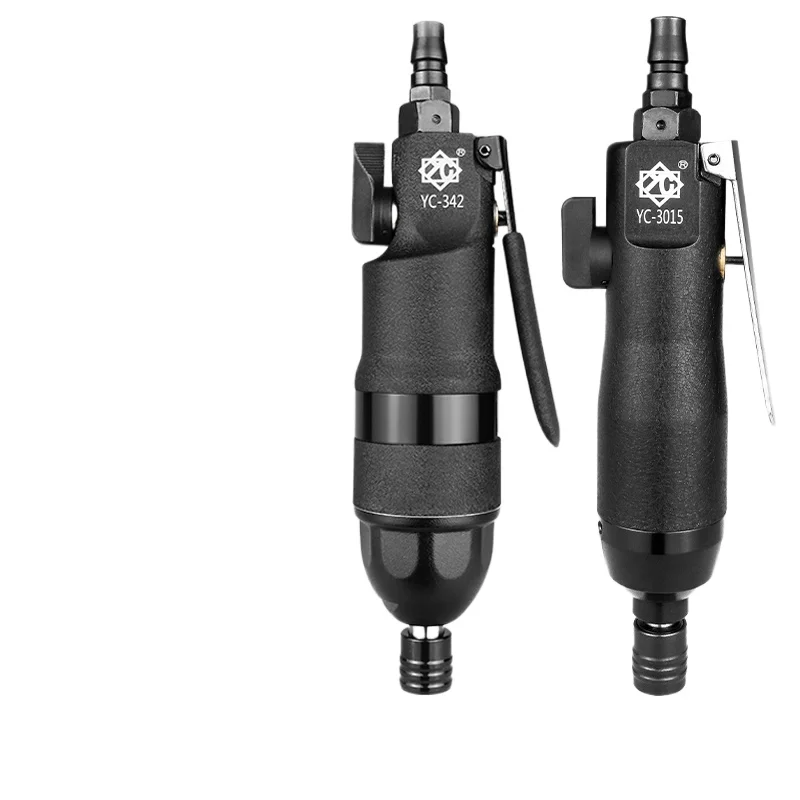 

Pneumatic screwdriver Handheld straight handle air batch Woodworking screwdriver High power pneumatic air batch tool