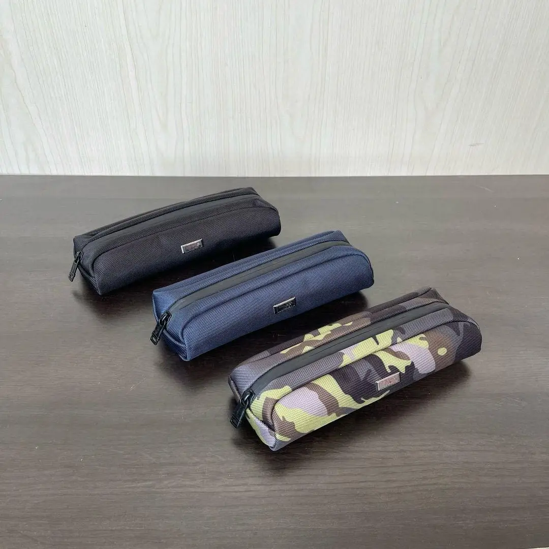 

Ballistic Nylon Organizer - Spacious Water-Resistant Pouch for Cables, Pens, Business Travel & Student Essentials, 25x9x5cm