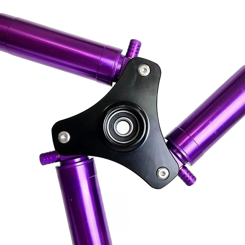 24-Inch Aluminum Alloy Spinergy-Style Aero Wheel for High-Performance Sports & Racing Wheelchairs Wheels view 5