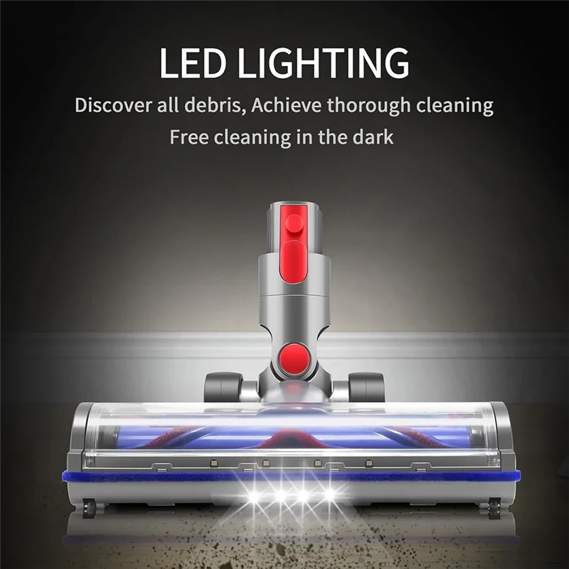 ABVI-For Dyson Head Fordyson V8 المرفقات Forv7 V8 V10 V15 SV10 SV12 SV14 مكنسة كهربائية