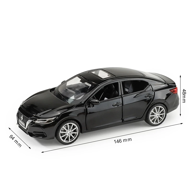 Рисунок 4 - 1/32 Nissan SYLPHY миниатюрная