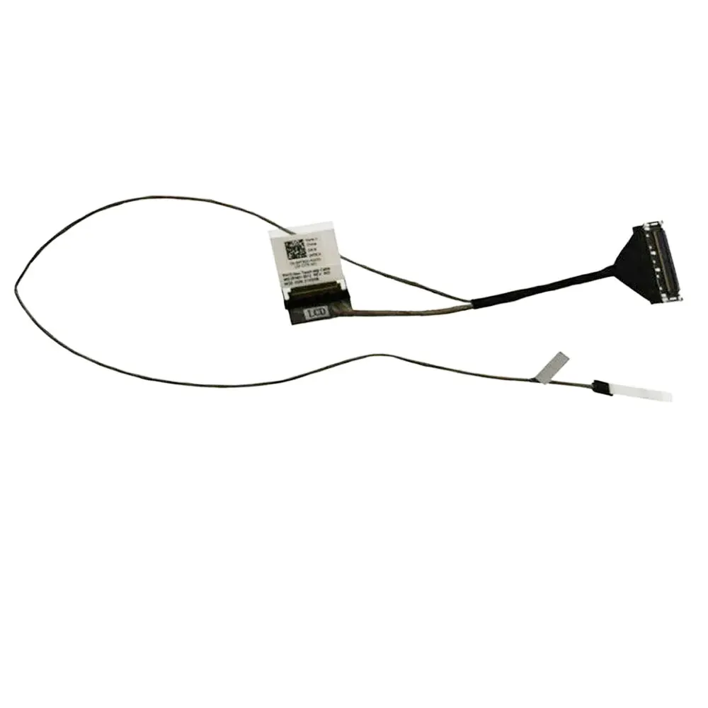 For Dell Latitude 3300 E3300 3310 E3310 2-IN-1 Laptop Video Screen LCD LED Display Ribbon Camera Flex Cable 0MT9CH 06X862