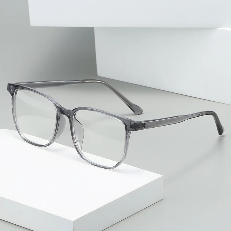 3 قطعة نظارات مربعة لحجب الضوء الأزرق للرجال TR90 إطار خفيف مضاد للأشعة الزرقاء نظارات كمبيوتر كلاسيكية للنساء #3