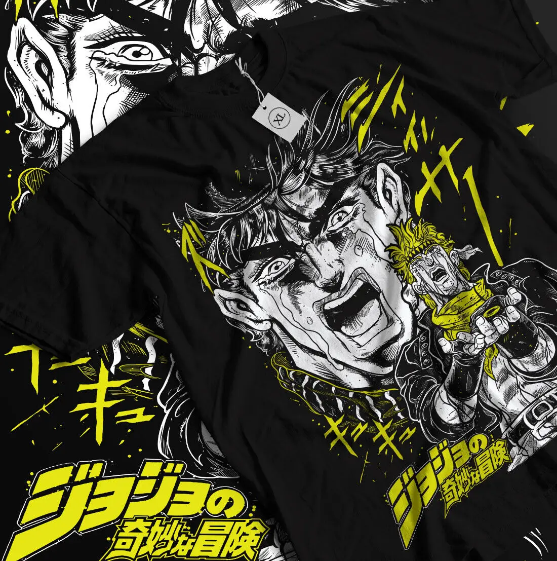 

Jojo 's Bizarre Adventure T-Shirt Anime Manga Graphic Design Shirt Tee All Size