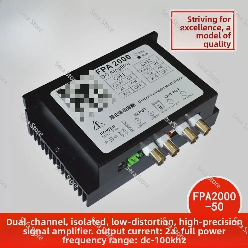 FPA1000/FPA2000 AC/DC Power Amplifier/DC Power Amplifier/Driving Coil PZT/Oscillator