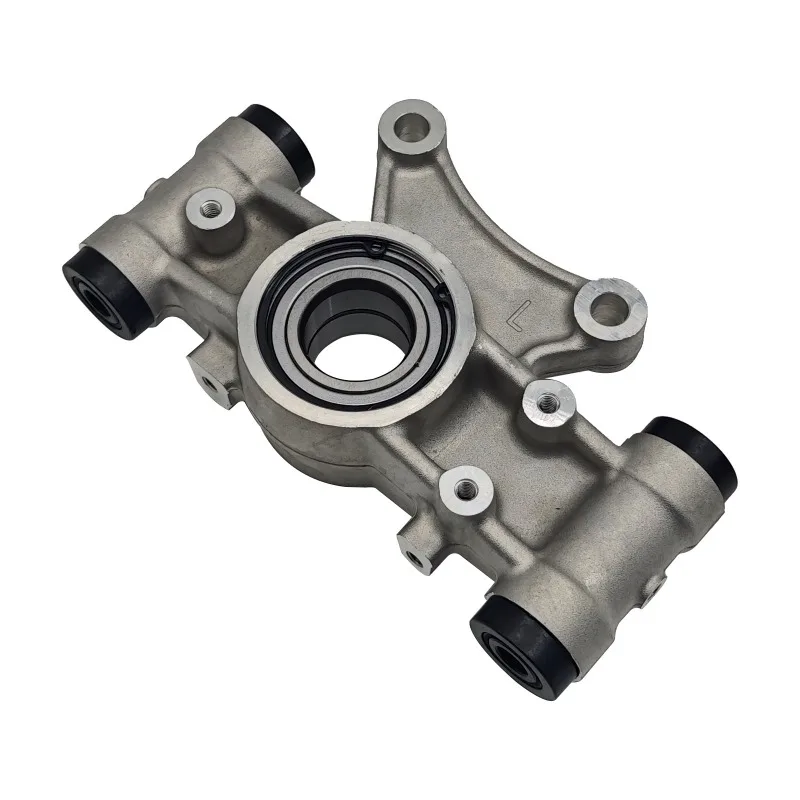 7020-0607A0 LH Rear Wheel Shaft Bearing Carrier Assembly Replacement for CFMoto CForce 400 500 600 800 ATV Off-Road Suspension