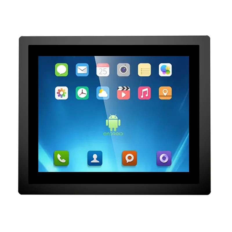 Factory Direct Sales of IP65 Dustproof Waterproof Capacitive touch industrial Android tablet embedded touch screen pc