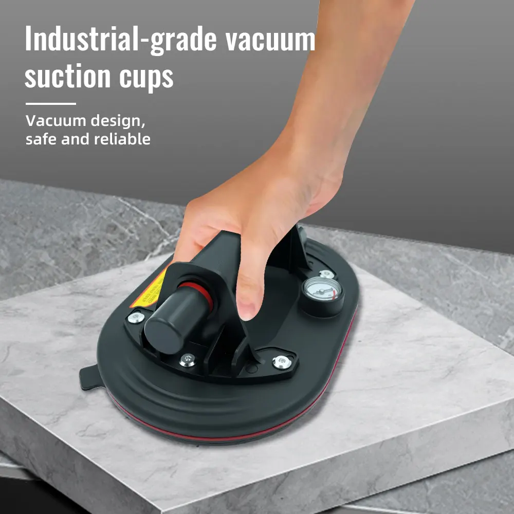 

Мощные вакуумные присоски для плитки и стекла, портативные овальные присоски для перемещения стекла и плитки.
