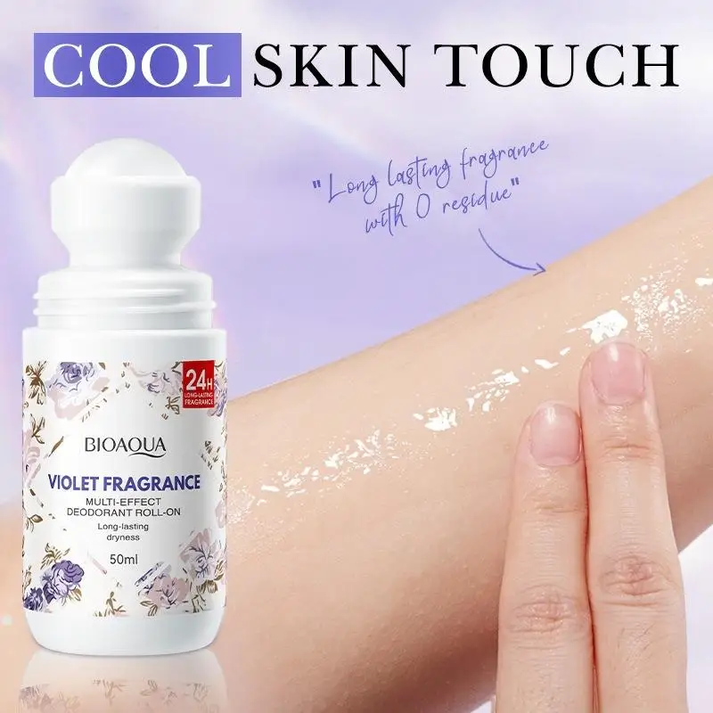 Fragrance Deodorant Roll-On Deodorant Stick Comfortable Sweatproof Sticker Fragrance Refreshing Underarm Care Eliminates Odor