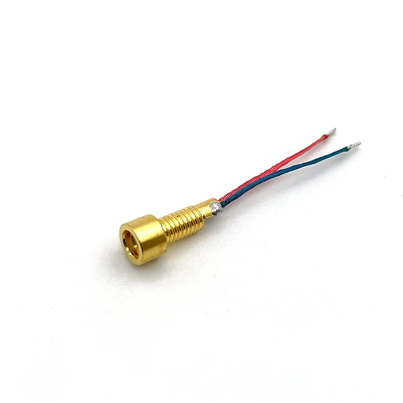 10pcs mmcx female socket plug with soldering wire headphone DIY