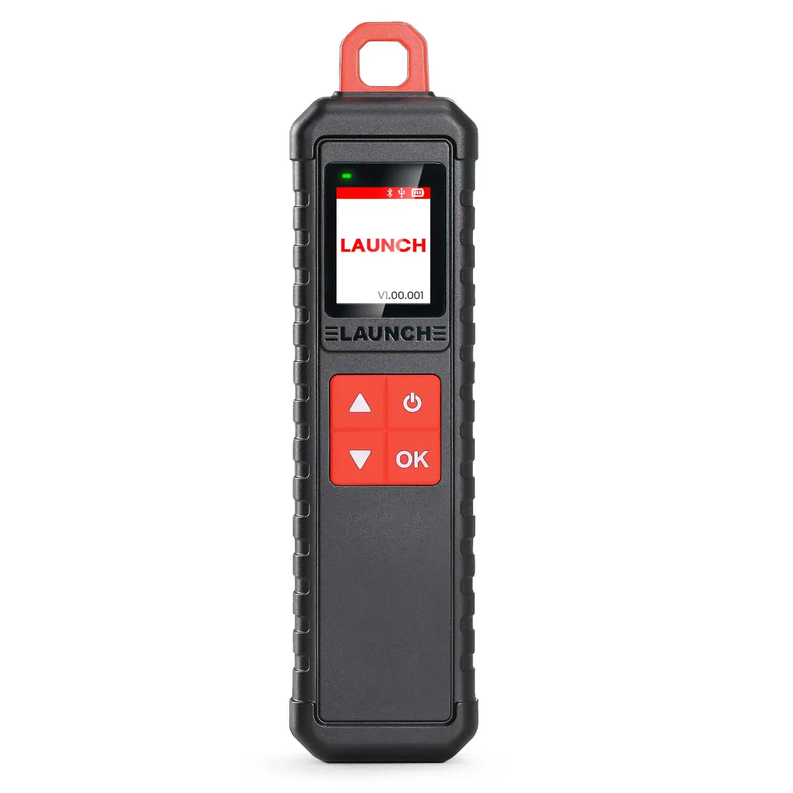 يمكن ربط أداة خدمة TPMS المحمولة i-TPMS مع الماسح الضوئي X-431 أو تطبيق i-TPMS يدعم جميع أجهزة الاستشعار 315/433 ميجاهرتز