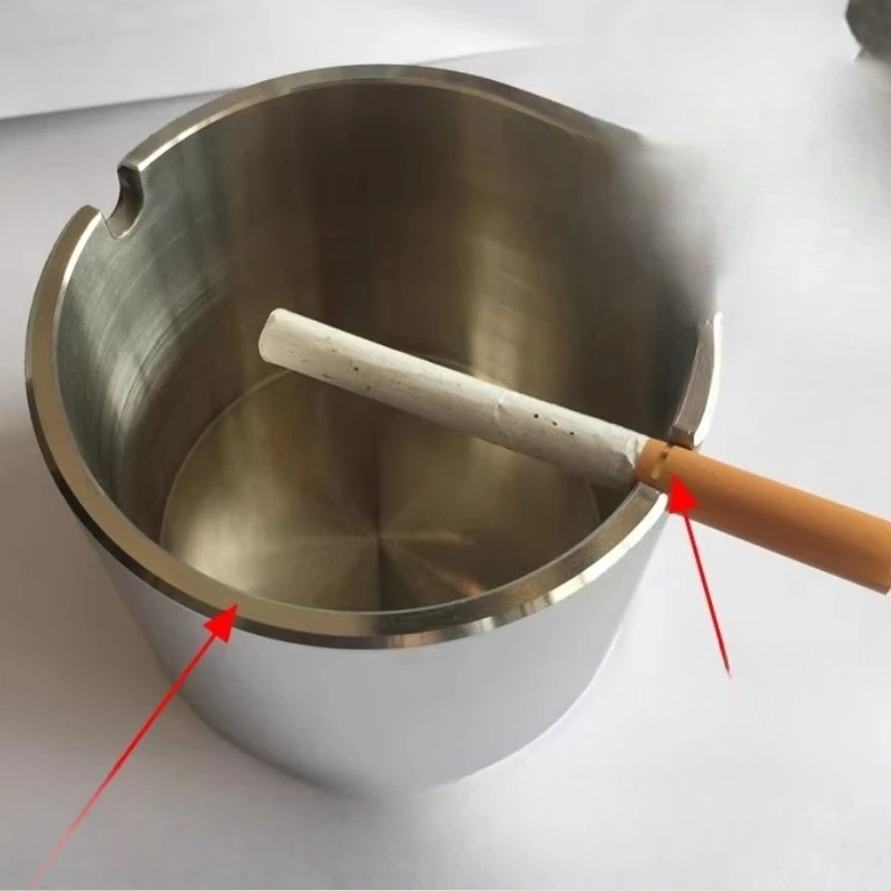 

Solid 304 Stainless Steel Pen Holder 4MM Creative Desktop Organizer Modern Office Decor Minimalist Tea Utensil Storage Cup